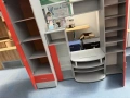 130544 2403 НОВА холна секция /витрина 200 / 190 см -цена 130 евро или 254.26 лв    хбб 190см висока, снимка 4