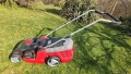 Акумулаторна косачка Einhell GE-CM 36 Li, снимка 1
