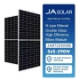 Фотоволтаичен панел JA Solar JAM72D40-590/MB, 590W, двулицев, снимка 1