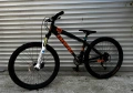 Велосипед Drag C1 Pro Dirt Series 26" 14.5 M размер алуминиево колело, снимка 1