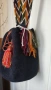 Mochila Wayuu колумбийска ръчно изработена тъкана дамска чанта среден размер, снимка 3