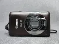 ЦИФРОВ ФОТОАПАРАТ CANON IXUS 105 BROWN 12.1MP CCD DIGITAL CAMERA Y2K RETRO DIGICAM, снимка 2