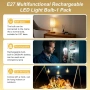 АКУМУЛАТОРНА LED КРУШКА- Ylatoial, снимка 3