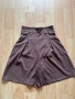 Zara къси панталони шалвар, XS, снимка 1