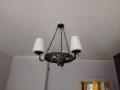 Полилей, ковано желязо, снимка 1