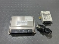 Компютър с EWS и ключа за BMW E46 316 318 (M43 ръчка), снимка 1