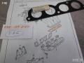 037129717D**NEU**VAG**VW**AUDI**ГАРНИТУРА ЗА ВСМУКАТЕЛЕН КОЛЕКТОР **, снимка 2