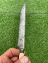 Антикварен гръцки нож, снимка 9