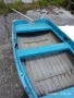 колесар за лодка knauf заедно с лодка и двигател, снимка 9