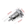 Комплект 5 броя DC захранващи букси 12V 5.5x2.1mm женски конектор – за камери LED ленти рутери 10475, снимка 4