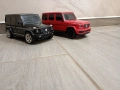 Продавам колекционерски колички Mercedes G- wagon , снимка 1