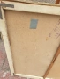 много голям стар гоблен 110 см х 78 см, снимка 13