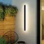 Външна LED линейна лампа/аплик с регулируема цветова температура (IP65) 60 см, снимка 1