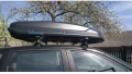 Автобокс 400 литра, thule, куфар за кола 1800/800/430, снимка 1