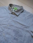 Boss Hugo Boss Boss Green Premium Sportswear XL size Мъжка риза 100% памук, снимка 5