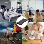 Нова Подобрена 10000mAh Powerbank скрита шпионска камера HD 1080p, снимка 5