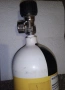 Продавам метална бутилка Dräger 4L - 200 BAR - АТМОСФЕРИ работно налягане, снимка 6