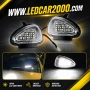 LED плафони под огледалата Golf 6 (Puddle Light) за VW – Plug & Play, снимка 1