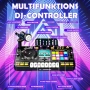 Детски DJ пулт с реалистични звукови ефекти и Bluetoothс, микрофон и динамични светлини, снимка 11