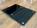 15.6' Full HD IPS Core i7-10850H Lenovo ThinkPad P15 16GB DDR4/256GB NVMe/Quadro T1000 4GB/Бат 6ч, снимка 7