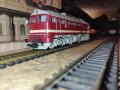 Дизелов локомотив Roco BR120 HO 1/87, снимка 2