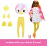 Кукла Barbie® Cutie Reveal™ - Пингвин/Жабка - 10 изненади , снимка 2