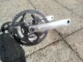 Курбел със средно движение за велосипед колело Shimano deore xt fc m 751, снимка 1