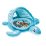 Детски надуваем басейн със сенник INTEX Костенурка, 218 х 206 х 97 см, снимка 5