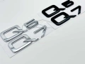 Audi букви емблема надпис багажник – A3 A4 A5 A6 A8 Q5 Q7, снимка 4