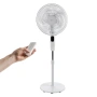 Вентилатор на стойка 16'' Diplomat DFX-500RC, 60W, таймер, LED, дист. упр-е, снимка 4