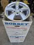 Джанти Borbet 16 цола , 5х112 , 7.5j , et37 Mercedes  Audi  Vw Skoda, снимка 2