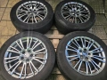 Лети джанти 16ки 5х100 MSW O.Z.Racing + летни гуми 205/55/16 Continental, снимка 2