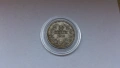 Сребърна монета от 50 стотинки 1910 година, снимка 2
