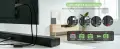 HDMI ARC/eARC към Optical аудио екстрактор 192KHz 24bit Output подържа PCM 2.0 Dolby 5.1 DTS 5.1, снимка 10