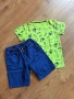 ZARA, H&M детски къси дънки за момче ръст 152, снимка 9