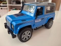 Джип Land Rover на Bruder, голям 27 см., снимка 4