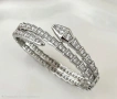 Бижута медицинска стомана Cartier, Van cleef, Bulgari, снимка 6