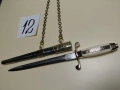 Общовойскови кортик 12 образец 1951г. , снимка 3