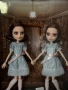 Monster High Skullector “The Shining” Grady Twins 2025 rerelease sold out NRFB, снимка 5