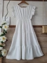 Бяла лятна рокля , снимка 1