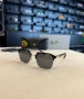 очила с черен обикновен калъф и ув защита Ray Ban, снимка 3
