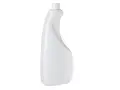 HDPE бутилка 750 мл, бяла, 28/410, снимка 1