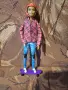Barbie Mattel Made to Move скейтбордистка, снимка 2