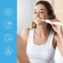 Комплект от 2 броя електрическа звукова четка, 6 накрайника и заряда база. , снимка 5