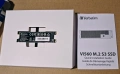 1TB Verbatim Vi560, SATA (6GB/s), размер M.2 (2280), скорост четене 520MB/s, скорост запис 480MB/s, снимка 6