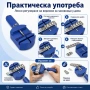 Професионален часовникарски инструмент за регулиране на верижки на часовници избиване на пинове, снимка 2