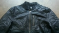 Jack & Jones Leather Jacket Размер L мъжко яке естествена кожа 19-27, снимка 3