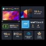 нов бюджетен лаптоп xiaman intel i3, 15,6", win11, снимка 14