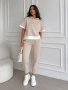 Дамски спортен комплект „Vintage“ от две части, снимка 4