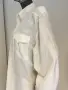 AVANTI 100% коприна дамска риза XL, снимка 3